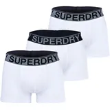 Superdry Trunk Boxershorts 3 Einheiten Optic XL
