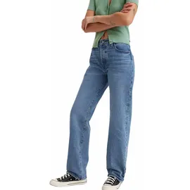 Levi's 501 90er Jeans in Mittelblau W26 / L30
