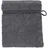 Waschhandschuh 16 x 22 cm grau