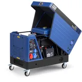 HBM Dieselgenerator mit 733 cm3 Dieselmotor 230V/400V 8500W