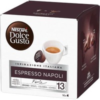 Nescafe Kaffeekapseln Dolce Gusto, Espresso Napoli, 16 Kapseln