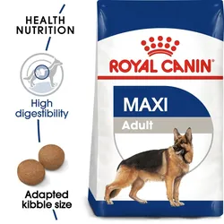 ROYAL CANIN Maxi Adult 4kg für große Rassen+Überraschung für den Hund