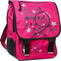 Bag Street Ranzen Nylon pink 30x26x38 OTJ602P - Rosa