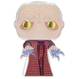 Funko Pop! Pin Star Wars: Unhooded Palpatine - Imperator Palpatine Emaille-Nadeln - Niedliche Brosche Zum Sammeln - Für Rucksäcke & Taschen - Geschenkidee