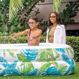 Intex Tropical Planschbecken 229 x 152 x 48 cm (600L)