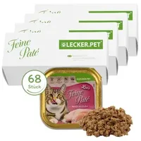 Lyra Pet 68 x 100 g Lecker.Pet® Leo's Feine