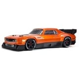 ARRMA FELONY 6S BLX Street Bash All-Road Muscle Car RTR (betriebsbereiter Sender und Empfänger enthalten, Batterien und Ladegerät erforderlich), Orange,