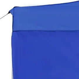 vidaXL Profi-Partyzelt Faltbar 4,5 x 3 m Blau