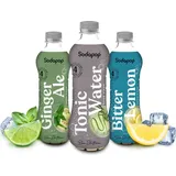 Sodapop BAR Edition Sirup 3er Set (je 1 Flasche)