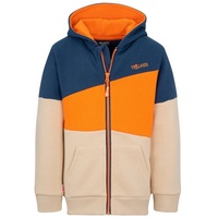 TROLLKIDS Alesund Full Zip Sweatshirt Orange 152 cm Junge