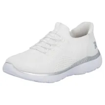 Rieker Ready2GO Damen Slip-On Sneaker Weiß 38