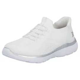 Rieker Ready2GO Damen Slip-On Sneaker Weiß 38
