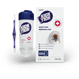 Novokill KICK THE TICK Vereisungsspray Zeckenentferner Set 1 St
