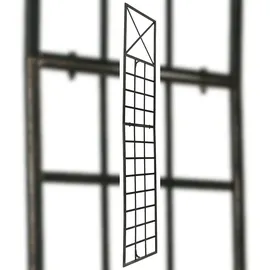 CLP Rankgitter Trigo 2er Set 0 x 0 cm Bronze