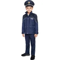 maskworld Polizei Kostüm Deluxe Kinder 104