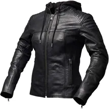 Modeka Edda Lady II Motorradjacke Schwarz 40