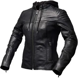 Modeka Edda Lady II Motorradjacke Schwarz 40