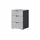 Sconto Nachtschrank Dreamer 45 x 43 x 65 cm Grau