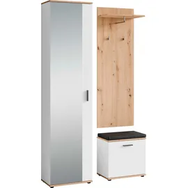 INOSIGN Jakob Garderoben-Set 3 Stk 0 x 0 x 0 cm weiß