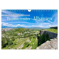 Calvendo Faszinierendes Albanien (Wandkalender 2026 DIN A4 quer), CALVENDO