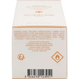 Guerlain Aqua Allegoria Mandarine Basilic Eau de Toilette 125 ml