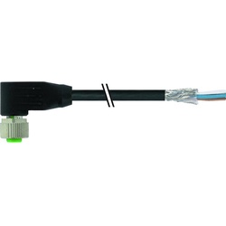 Murr Elektronik Sensor /Aktor Steckverbinder, unkonfektioniert 10.00 m 1 St., Elektronikkabel + Stecker, Schwarz