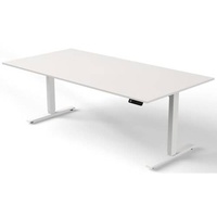 Kerkmann Move 3 elektrisch höhenverstellbarer Schreibtisch weiß