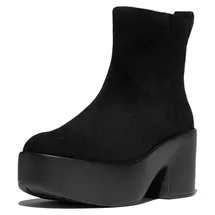 original brands FITFLOP FitFlop Platfforms Suede Heeled Ankle Boots SCHWARZ 36 - 36