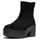 original brands FITFLOP FitFlop Platfforms Suede Heeled Ankle Boots SCHWARZ 36 - 36