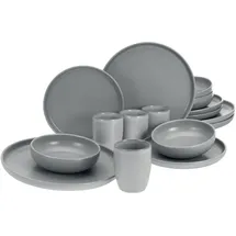 CreaTable Uno grau Kombiservice-Set, 16-tlg. (23582)