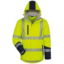 Safestyle F-SAFESTYLE-Warnschutz-Softshell-Jacke, wattiert, *JORIS*, fluoreszierend gelb