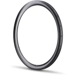 MCFK Felge 28" Gravel 45 mm UD-Carbon | matt / Decals schwarz