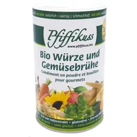 Pfiffikuss Würze & Gemüsebrühe in Streudose bio
