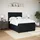 vidaXL Boxspringbett 140 x 200 cm Schwarz