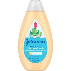 Johnsons, Duschmittel, Wash and Bath (500 ml)
