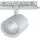 LED-Line Lumicanto 1 6-20W modern Aluminium