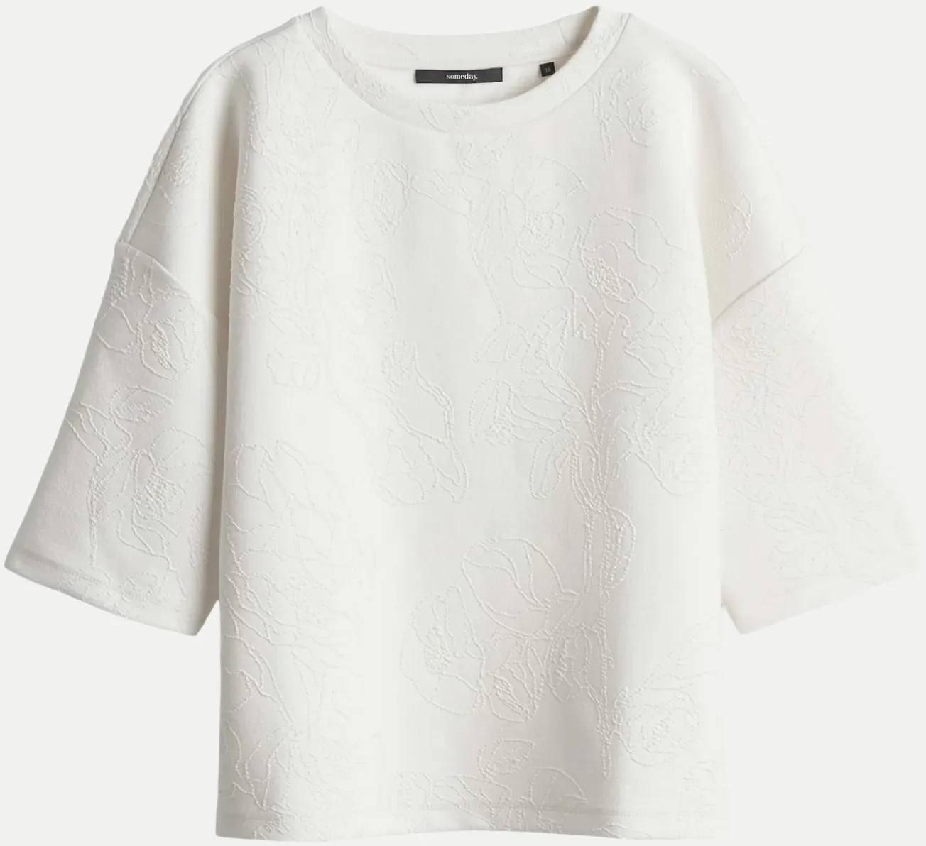 Shirt Ucherry Weiß 36