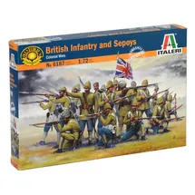 Italeri Bausatz 1:72 Britische Infanterie und Sepoys