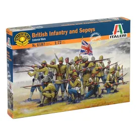 Italeri Bausatz 1:72 Britische Infanterie und Sepoys