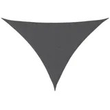 vidaXL Sonnensegel Oxford-Gewebe Dreieckig 3x4x5 m Anthrazit