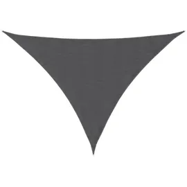 vidaXL Sonnensegel Oxford-Gewebe Dreieckig 3x4x5 m Anthrazit
