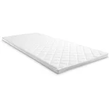 matratzen discount T6 Topper 100 x 200 cm H3 Weiß