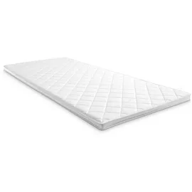 matratzen discount T6 Topper 100 x 200 cm H3 Weiß