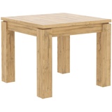 Forte Havanna Esstisch ausziehbar, Holzwerkstoff, Alteiche, B x H x T: 90÷180 x 75,9 x 90,4 cm
