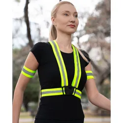 Korntex Funktionales Hi-Vis Accessoires Set Brunn - signal yellow - One Size