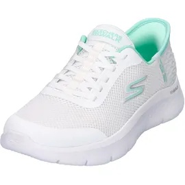 SKECHERS Go Walk Flex-Grand Entry Damen Weiß/Mint 38