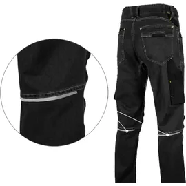 Art.Master Jeans-Stretch-Arbeitshose Schwarz L