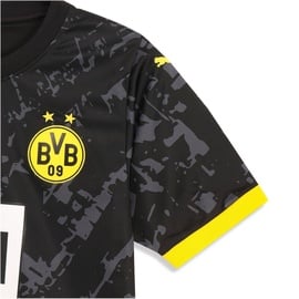 Puma BVB Borussia Dortmund Auswärtstrikot 2023/24 Herren 02 black/cyber yellow M