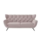 Jette Home Sofa Caldara ¦ rosa/pink ¦ Maße (cm): B: H: 94 T: 95