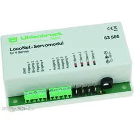 Uhlenbrock 63500 LocoNet-Servodecoder
